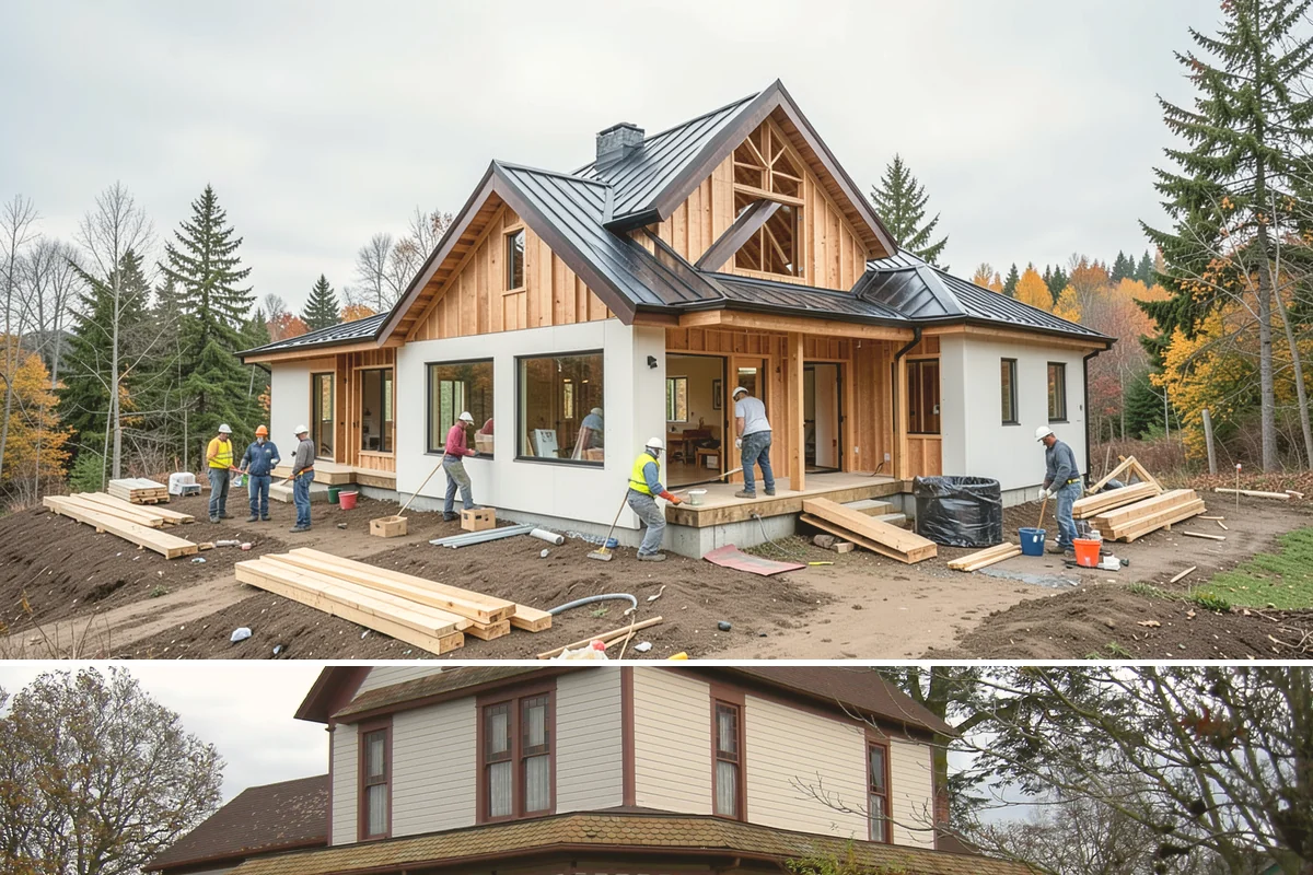 Trim Repair in Sumner, Pierce County, WA - Interior trim is repaired anytime