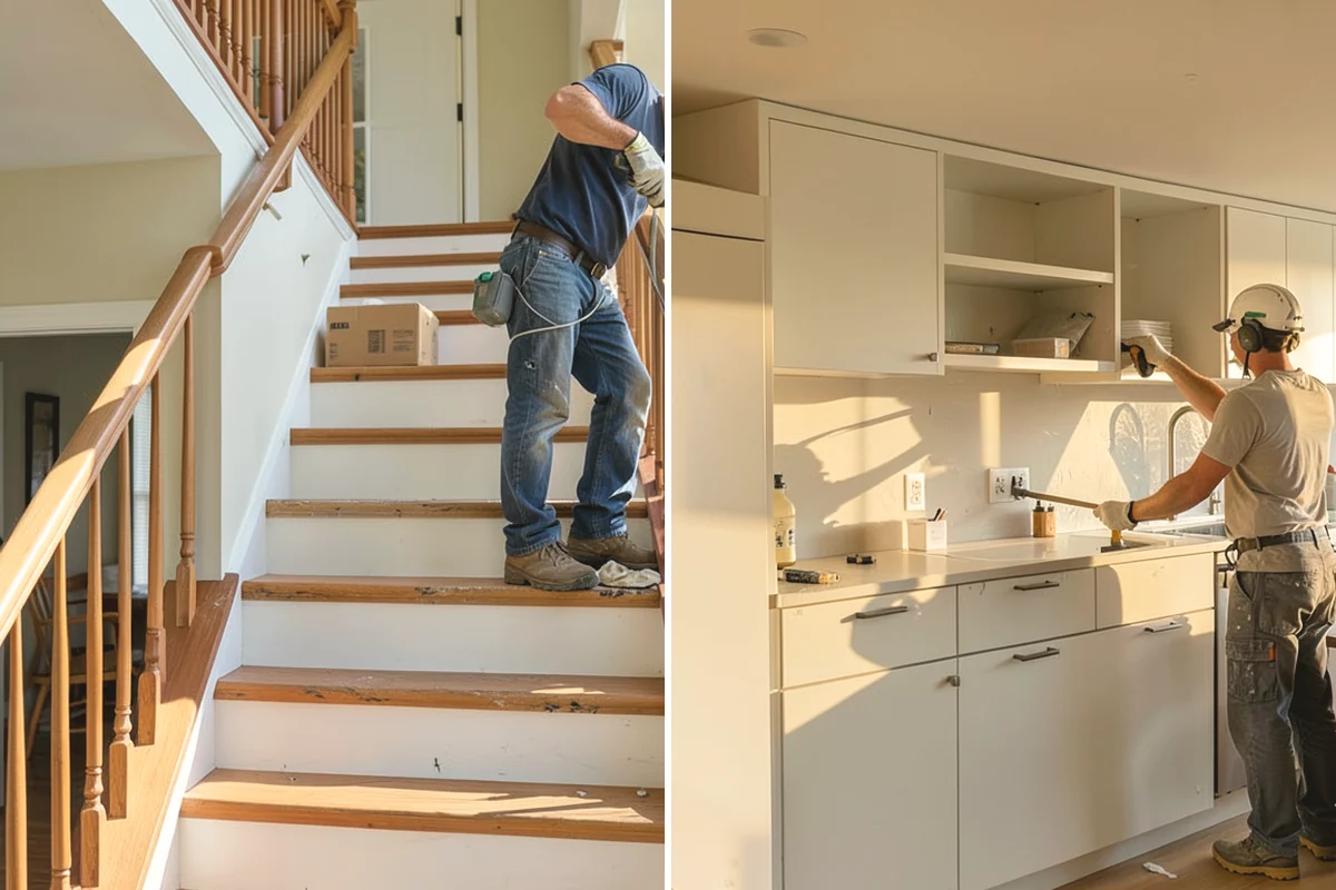 Trim Repair in Tacoma, Pierce County, WA - Assess damaged trim and match the profile