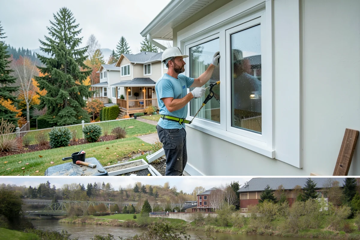 Trim Repair in Tukwila, King County, WA - Interior trim is repaired anytime