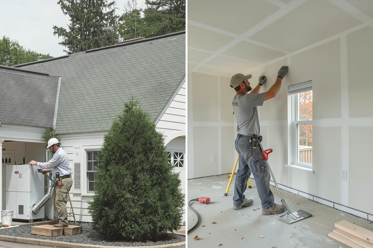Trim Repair in University Place, Pierce County, WA - Assess damaged trim and match the profile
