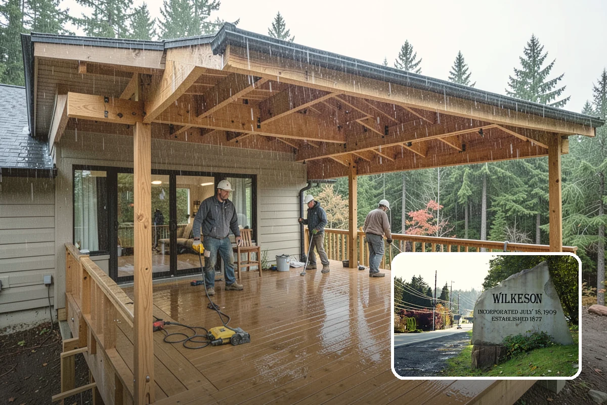 Trim Repair in Wilkeson, Pierce County, WA - Restores clean, continuous trim lines