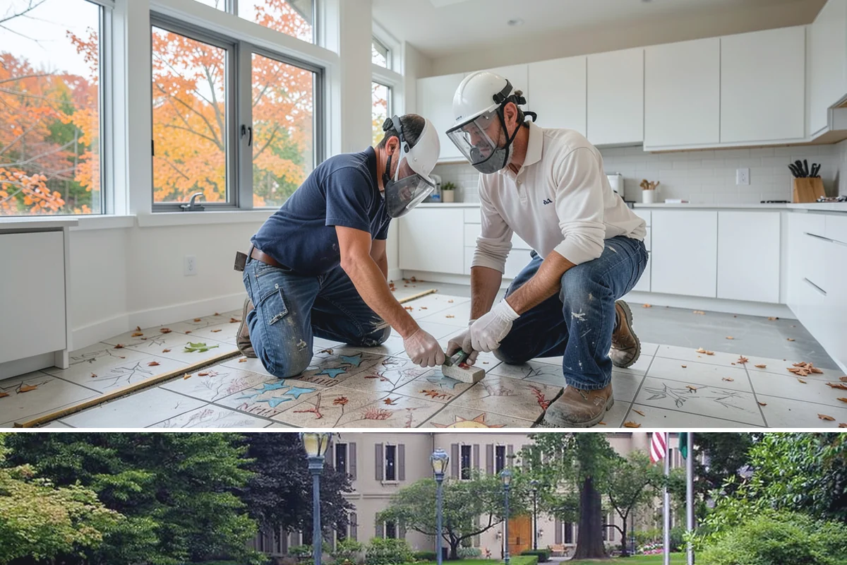 Trim Repair in Woodinville, King County, WA - Interior trim is repaired anytime