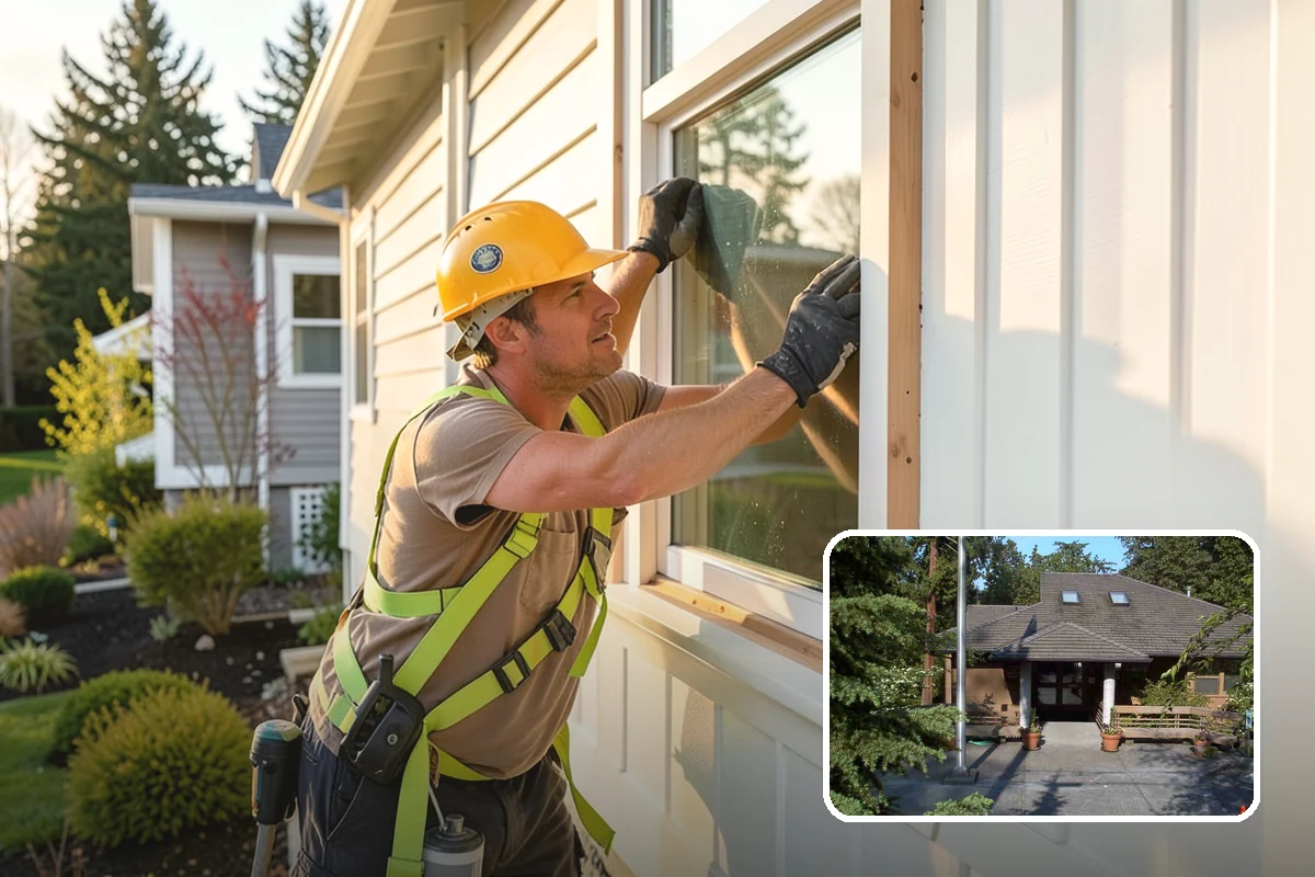 Trim Repair in Yarrow Point, King County, WA - Restores clean, continuous trim lines