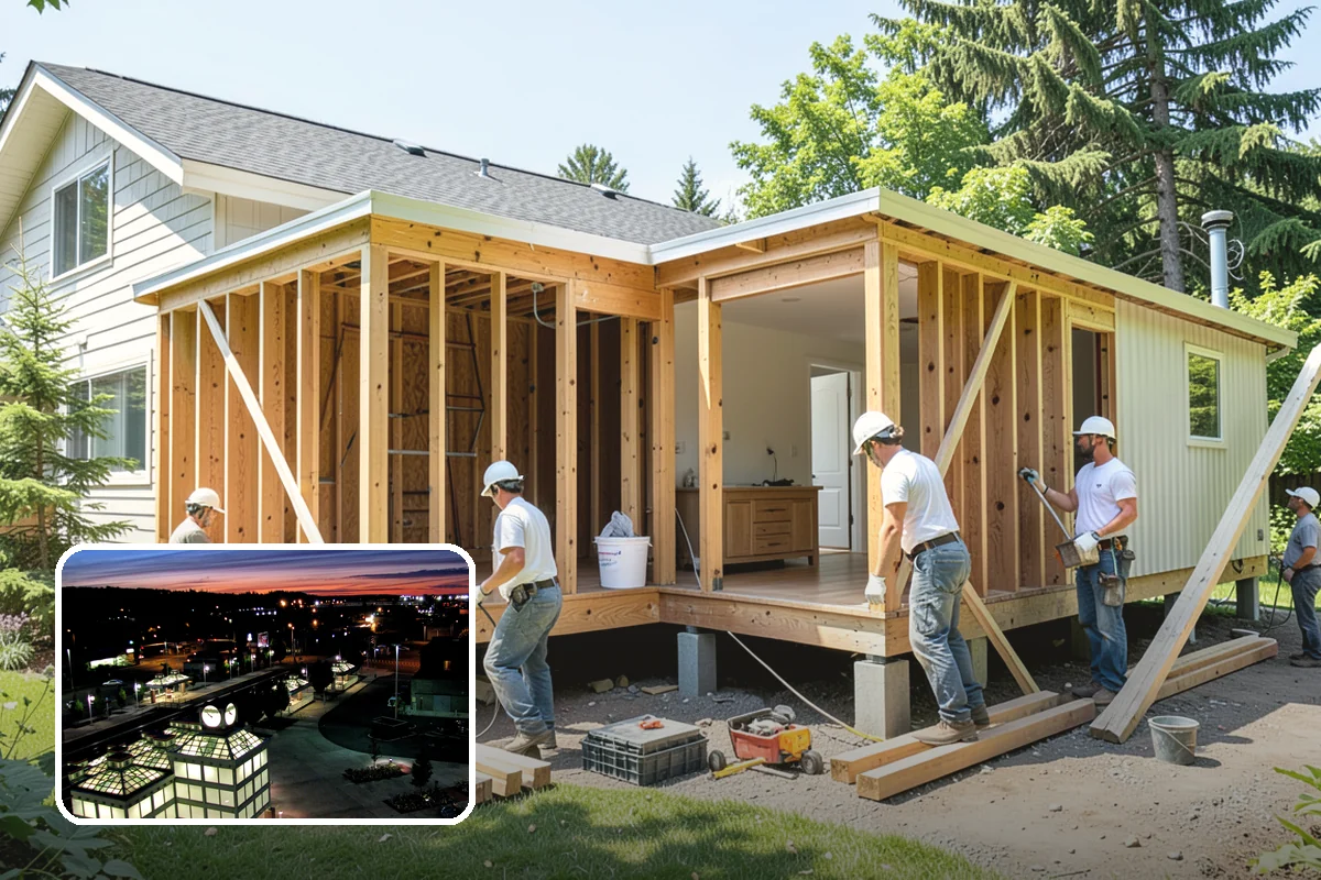 Tub-to-Shower Conversion in Auburn, King County, WA - Reclaims an underused tub for a usable shower
