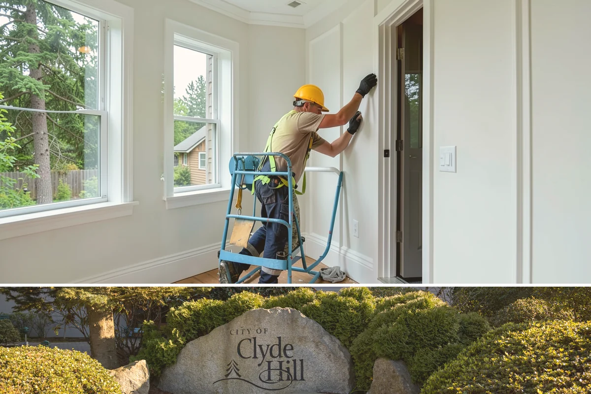 Tub-to-Shower Conversion in Clyde Hill, King County, WA - This conversion is popular in fall as households prepare for safer, more comfortable bathing through the colder months.