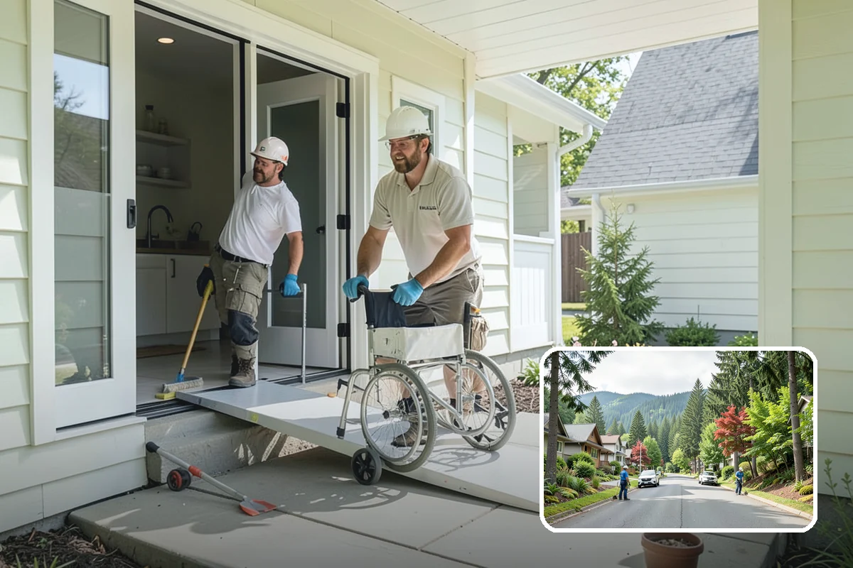 Tub-to-Shower Conversion in Darrington, Snohomish County, WA - Reclaims an underused tub for a usable shower