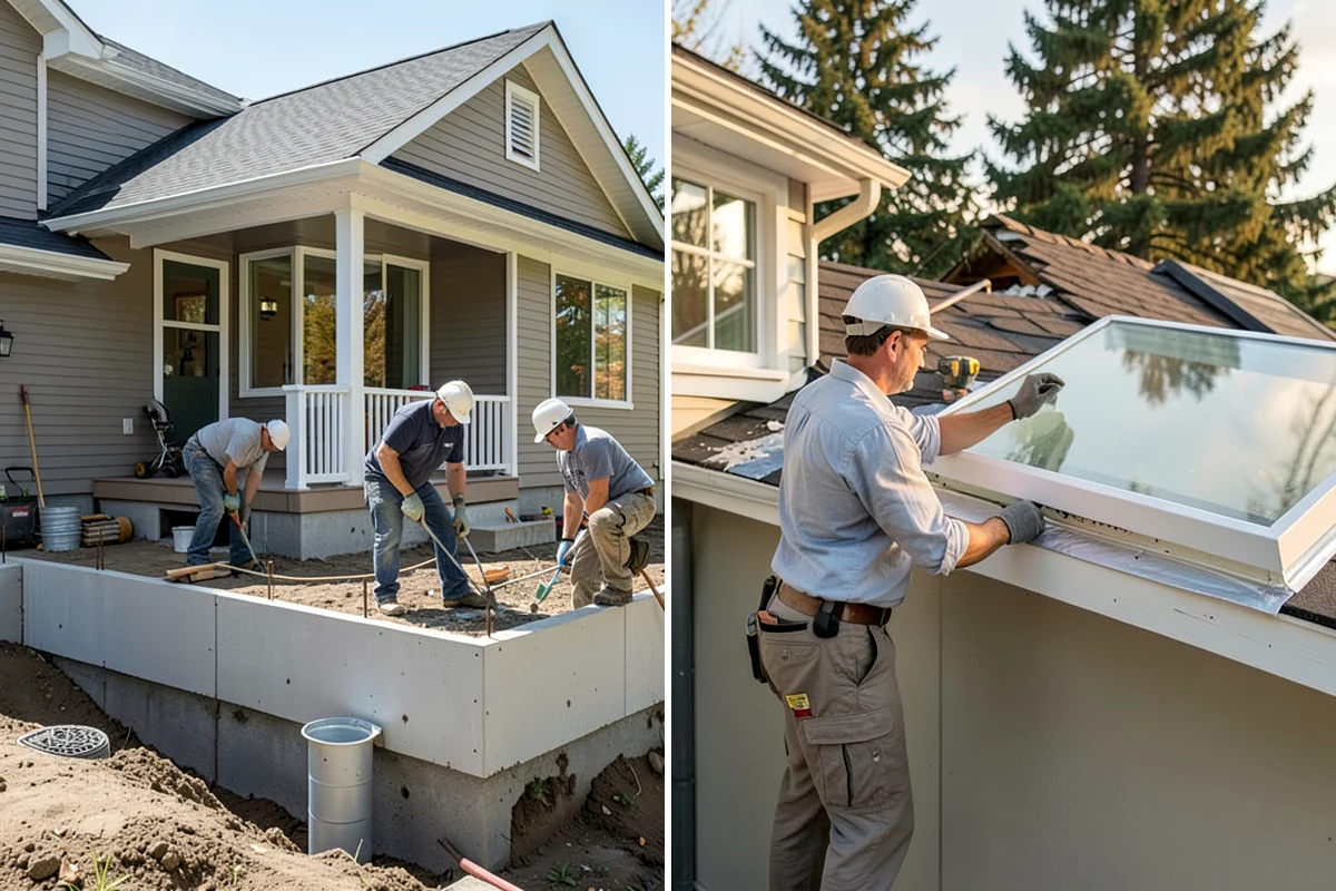 Tub-to-Shower Conversion in Gig Harbor, Pierce County, WA - Remove the existing tub and surround