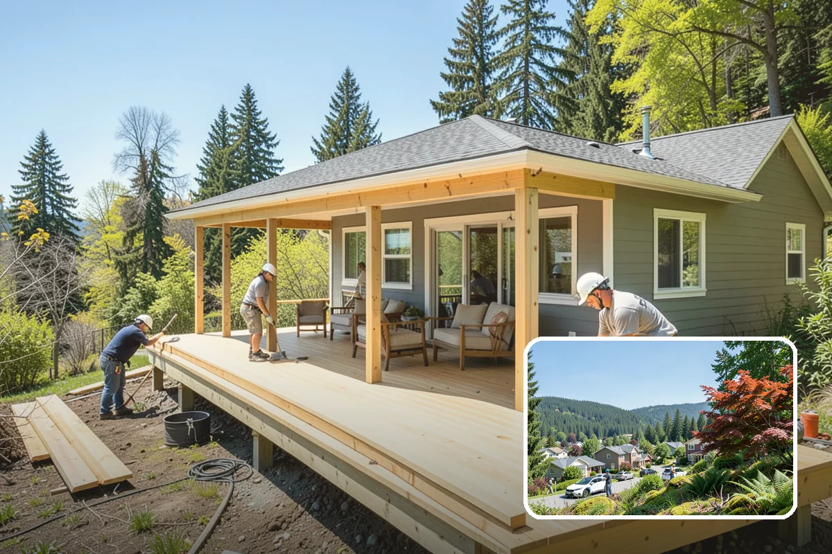 Tub-to-Shower Conversion in Index, Snohomish County, WA - Reclaims an underused tub for a usable shower