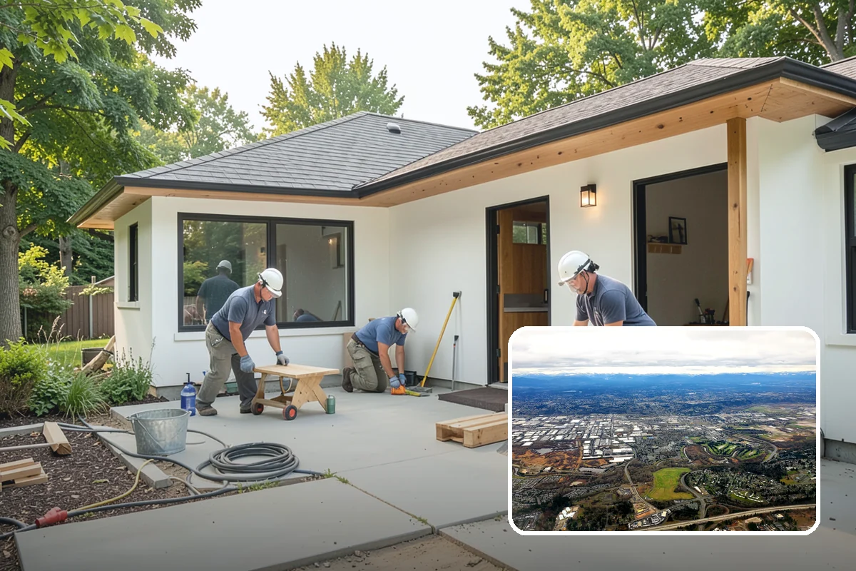 Tub-to-Shower Conversion in Kent, King County, WA - Reclaims an underused tub for a usable shower