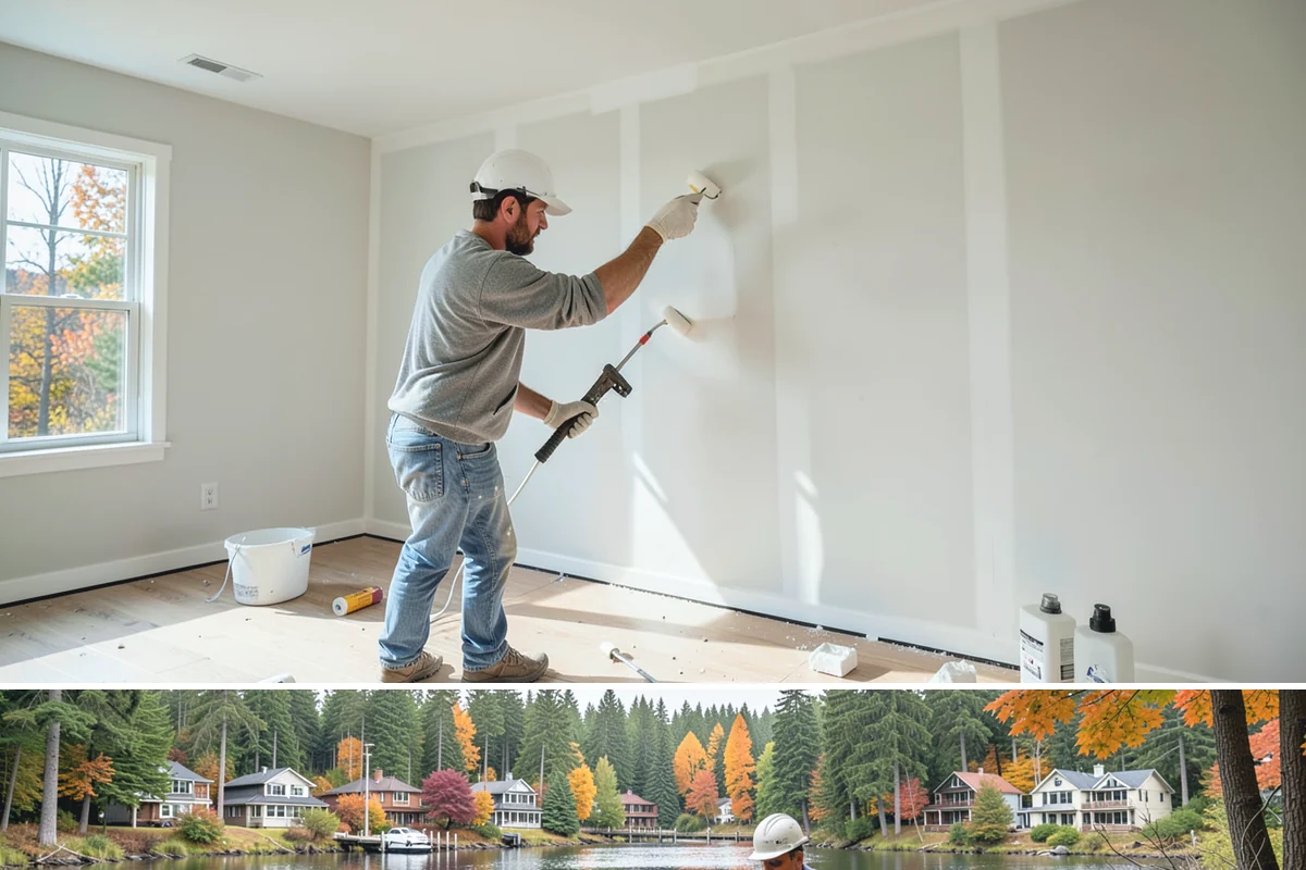 Tub-to-Shower Conversion in La Conner, Skagit County, WA - This conversion is popular in fall as households prepare for safer, more comfortable bathing through the colder months.