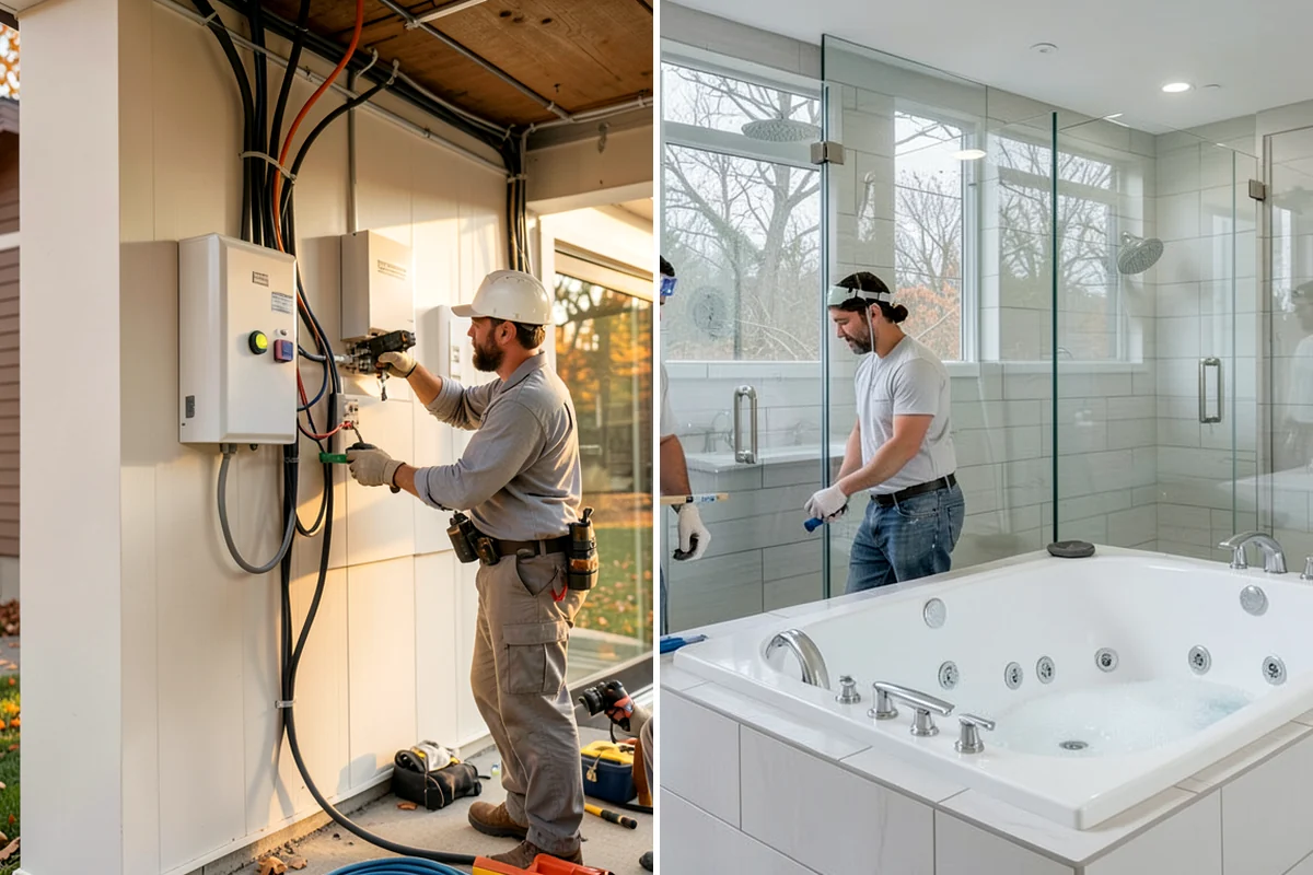 Tub-to-Shower Conversion in Lakewood, Pierce County, WA - Remove the existing tub and surround