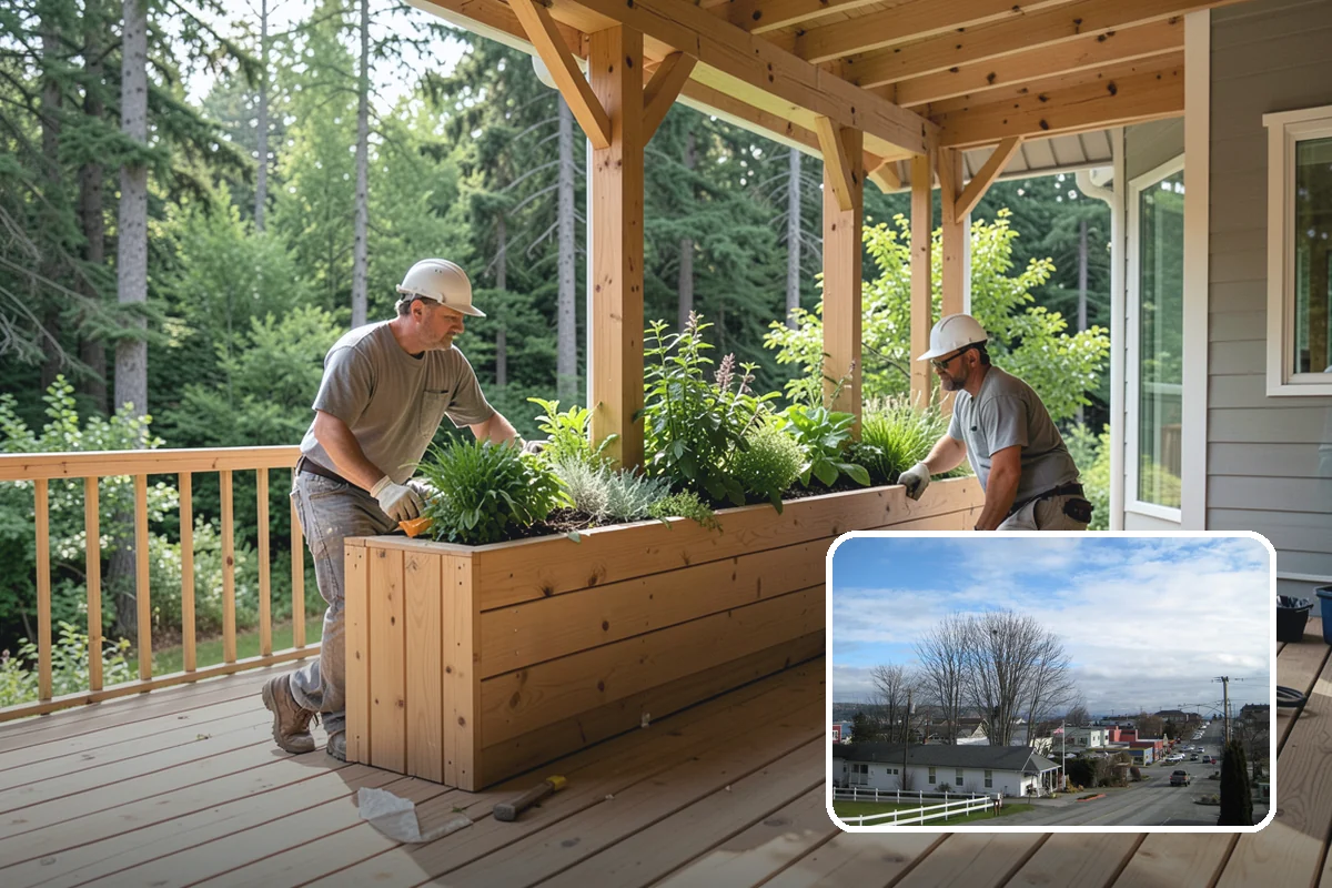 Tub-to-Shower Conversion in Langley, Island County, WA - Reclaims an underused tub for a usable shower