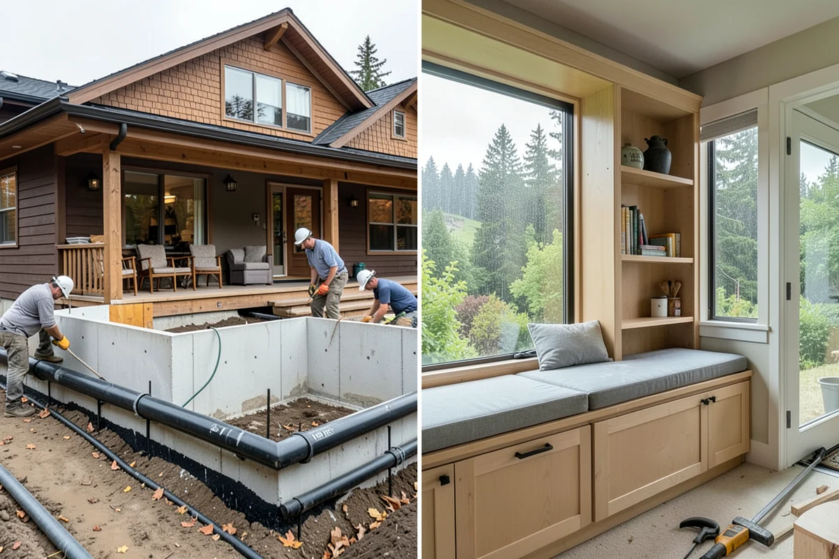 Tub-to-Shower Conversion in Lyman, Skagit County, WA - Remove the existing tub and surround