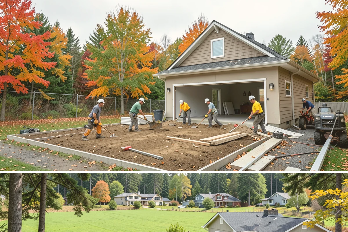 Tub-to-Shower Conversion in Lyman, Skagit County, WA - This conversion is popular in fall as households prepare for safer, more comfortable bathing through the colder months.