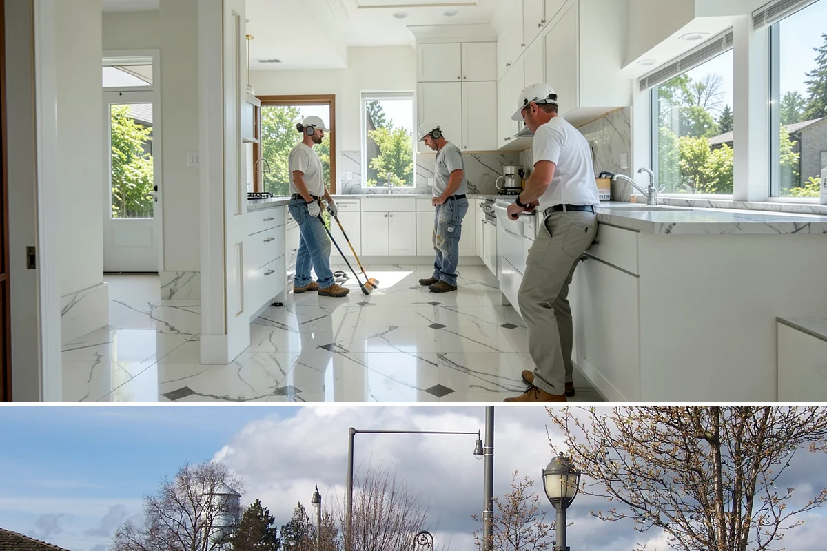 Tub-to-Shower Conversion in Marysville, Snohomish County, WA - This conversion is popular in fall as households prepare for safer, more comfortable bathing through the colder months.