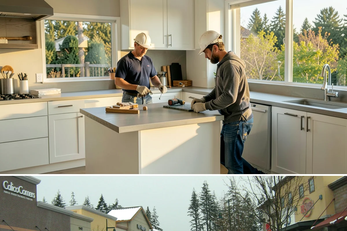 Tub-to-Shower Conversion in Mill Creek, Snohomish County, WA - This conversion is popular in fall as households prepare for safer, more comfortable bathing through the colder months.