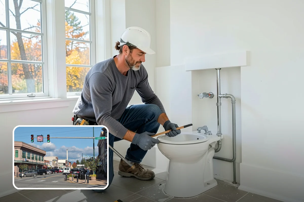 Tub-to-Shower Conversion in Monroe, Snohomish County, WA - Reclaims an underused tub for a usable shower
