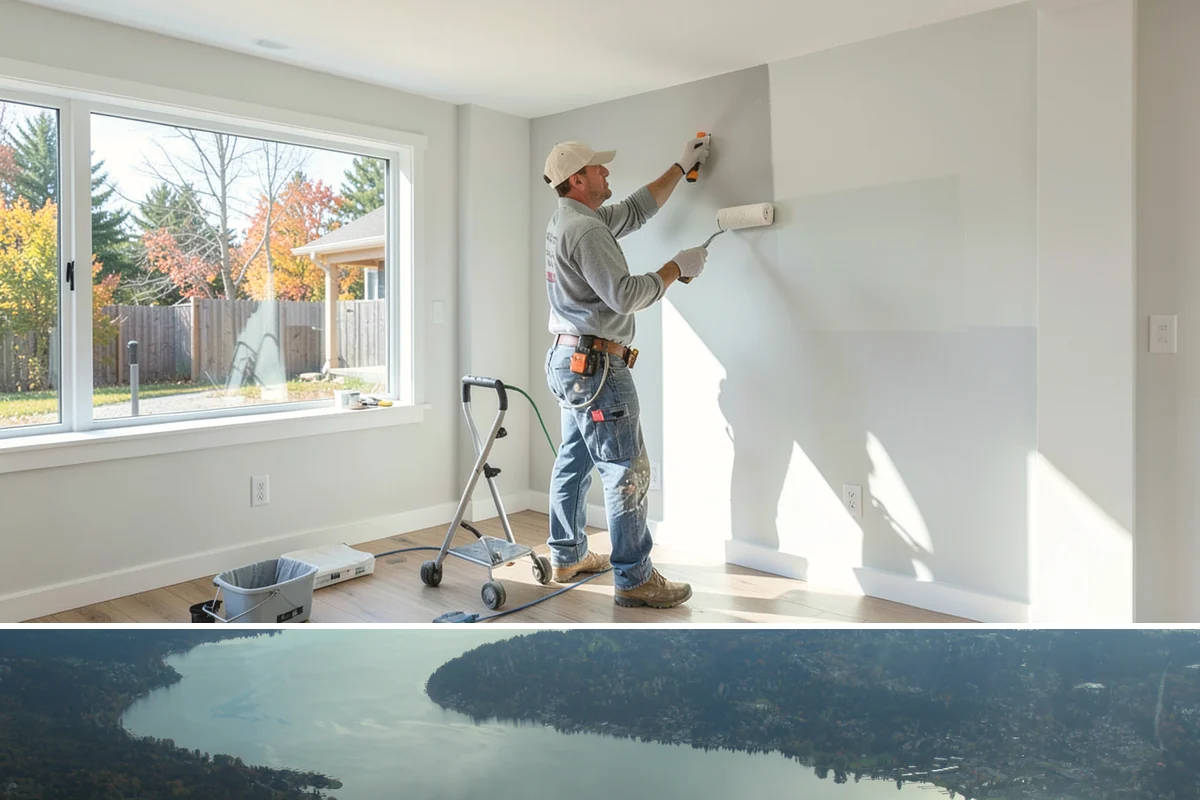 Tub-to-Shower Conversion in Sammamish, King County, WA - This conversion is popular in fall as households prepare for safer, more comfortable bathing through the colder months.