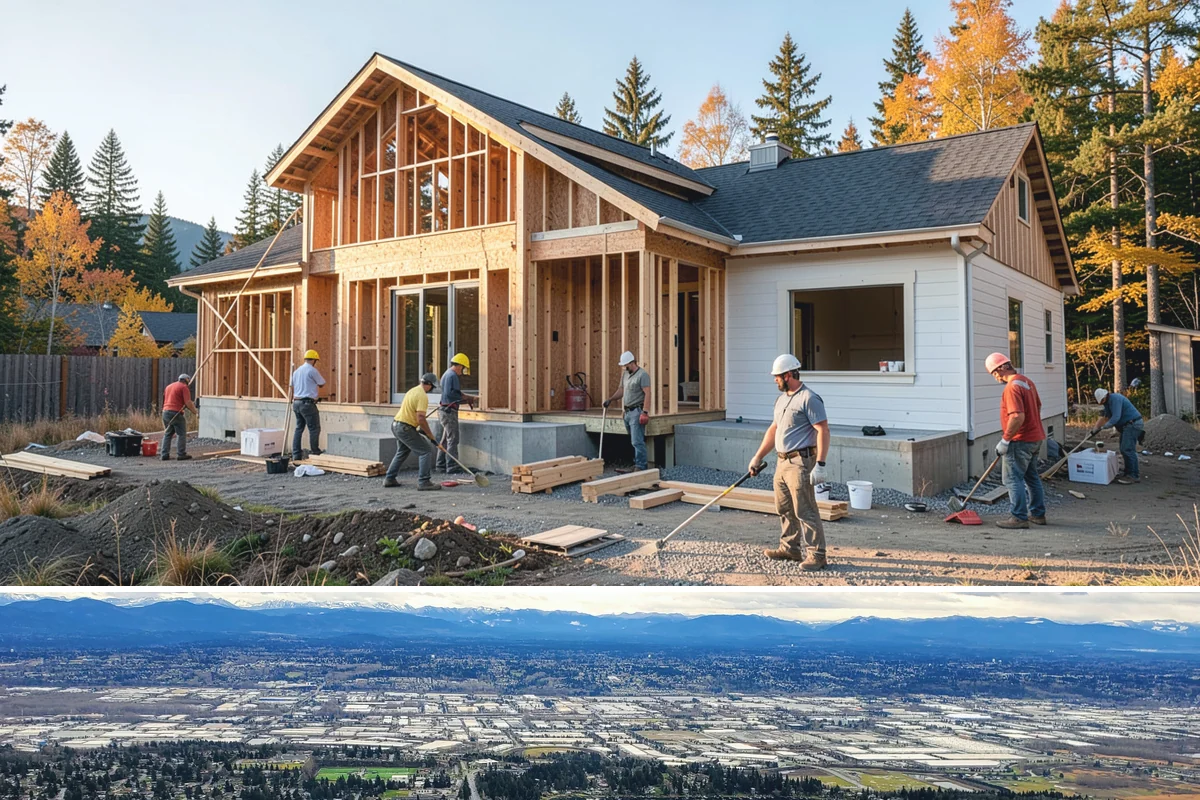 Tub-to-Shower Conversion in SeaTac, King County, WA - This conversion is popular in fall as households prepare for safer, more comfortable bathing through the colder months.