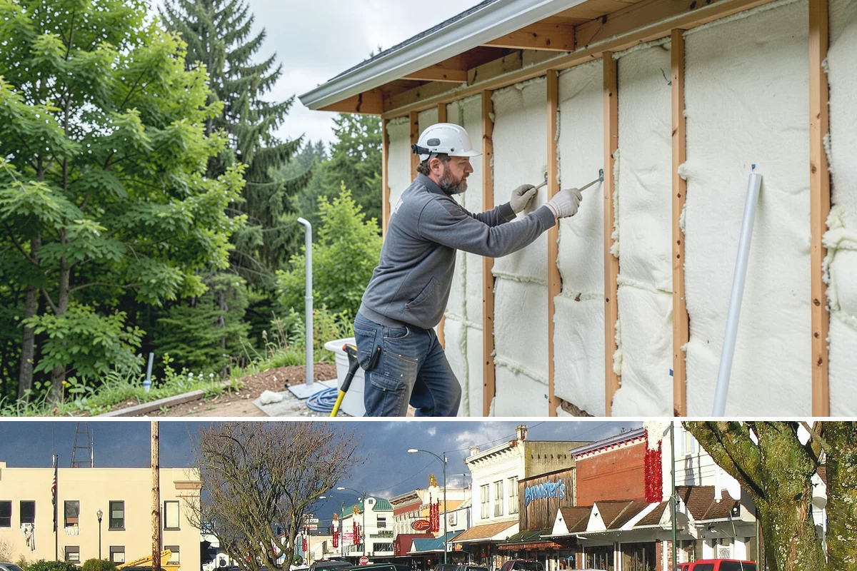 Tuckpointing in Arlington, Snohomish County, WA - Tuckpointing mortar cures best in mild, dry weather, favoring late spring through early fall.