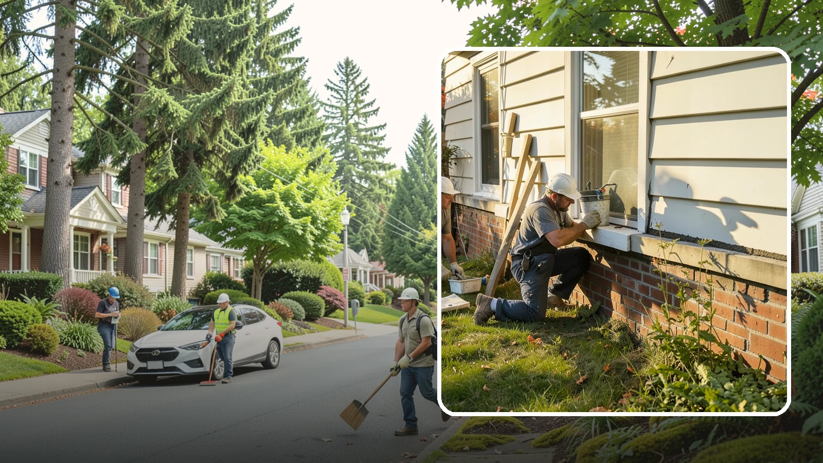 Tuckpointing in Beaux Arts Village, King County, WA - Precision mortar joint restoration that renews aging brickwork and locks out moisture intrusion.