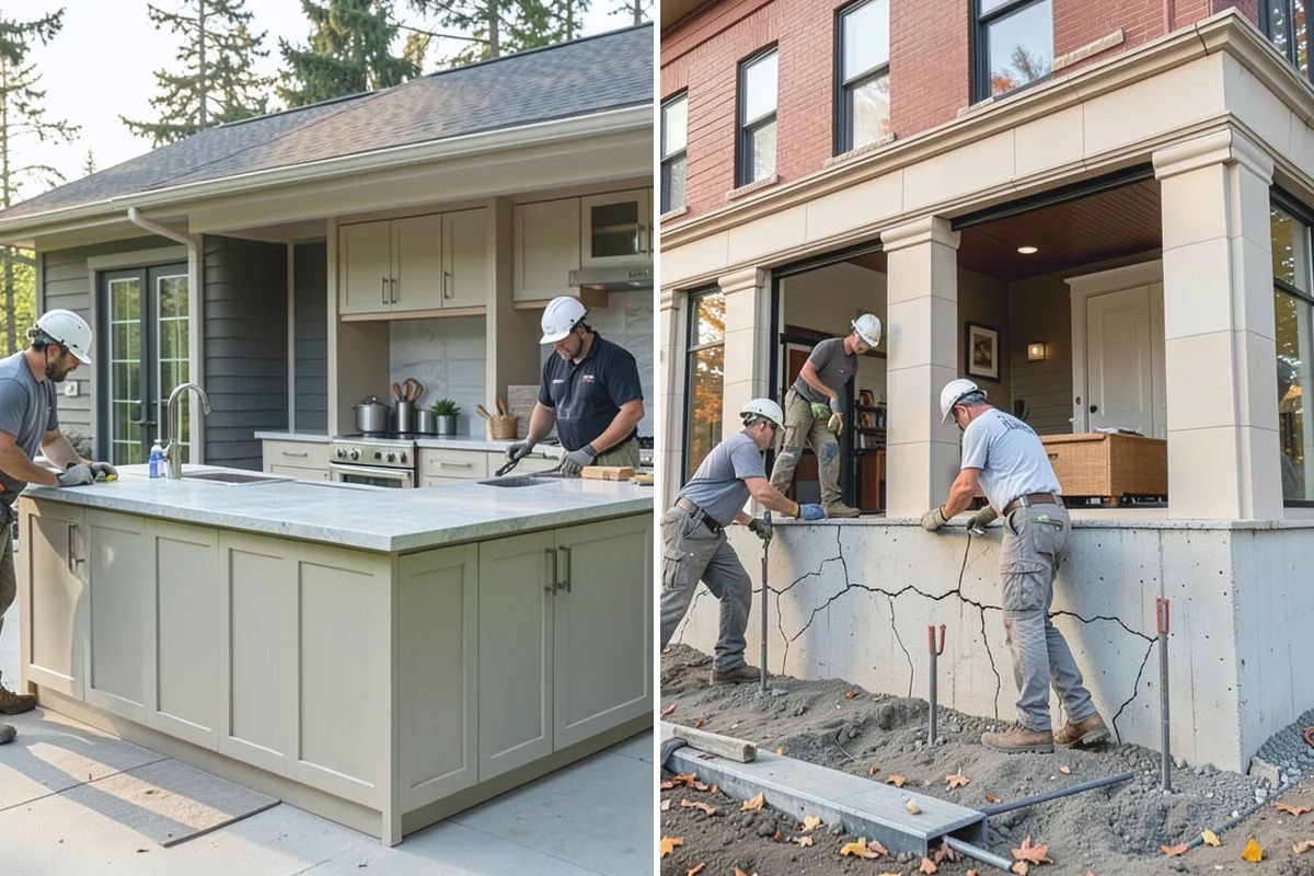 Tuckpointing in Beaux Arts Village, King County, WA - Assess joint condition and mortar match