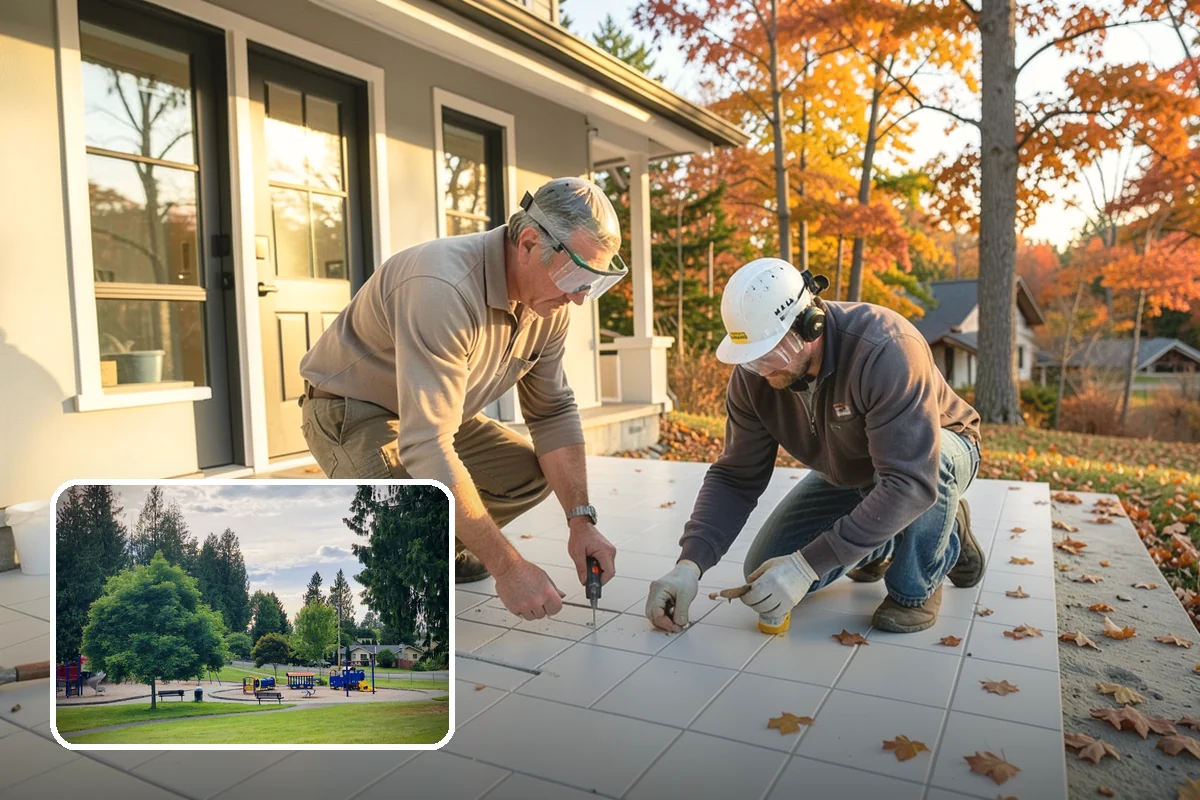 Tuckpointing in Bonney Lake, Pierce County, WA - Locks out moisture through renewed joints
