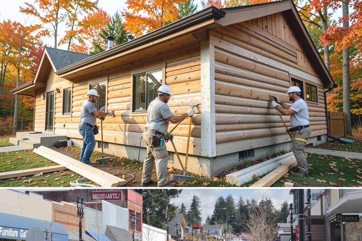 Tuckpointing in Bothell, King County, WA - Tuckpointing mortar cures best in mild, dry weather, favoring late spring through early fall.