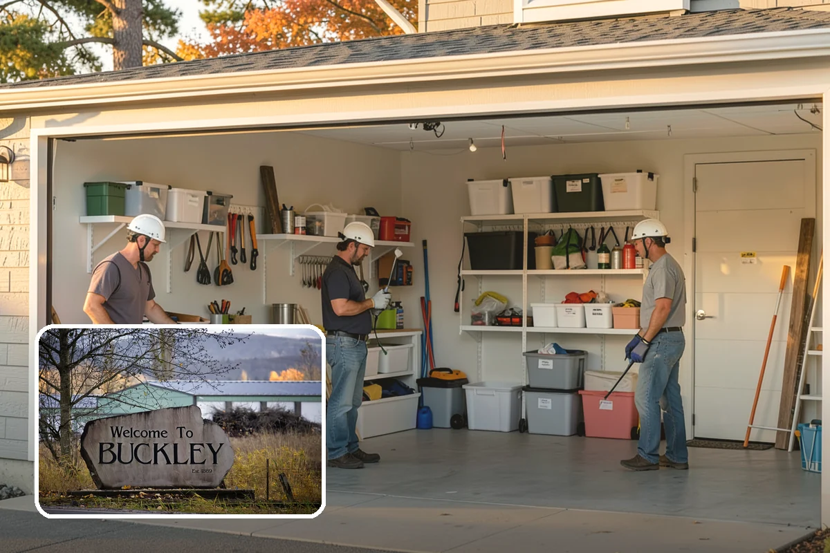 Tuckpointing in Buckley, Pierce County, WA - Locks out moisture through renewed joints