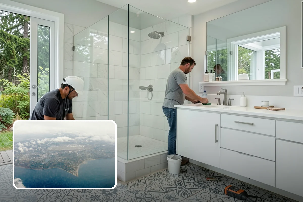 Tuckpointing in Burien, King County, WA - Locks out moisture through renewed joints