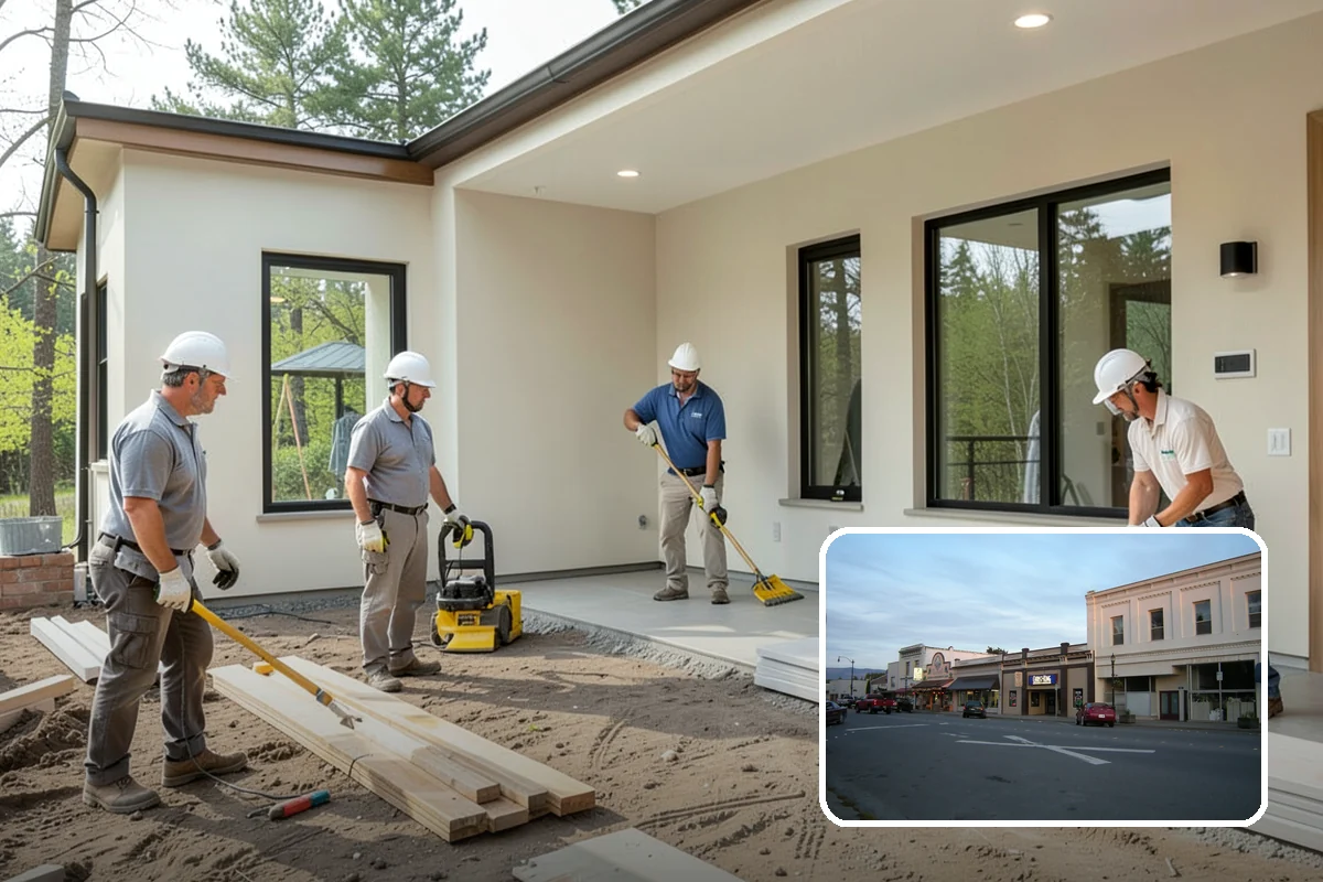 Tuckpointing in Burlington, Skagit County, WA - Locks out moisture through renewed joints
