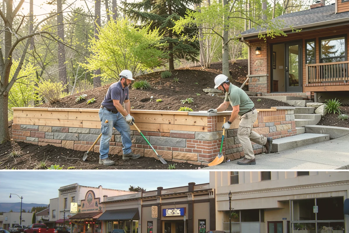 Tuckpointing in Burlington, Skagit County, WA - Tuckpointing mortar cures best in mild, dry weather, favoring late spring through early fall.