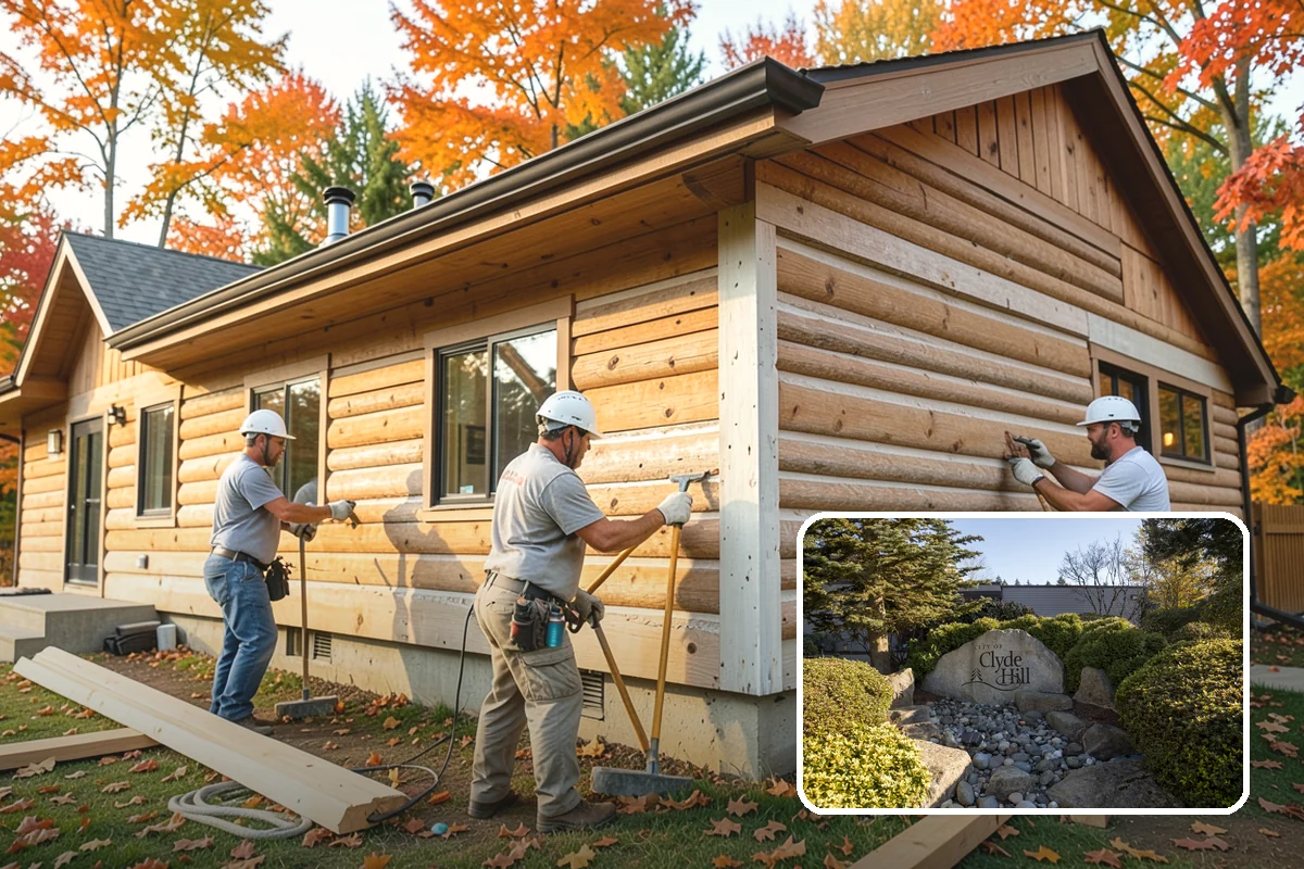 Tuckpointing in Clyde Hill, King County, WA - Locks out moisture through renewed joints