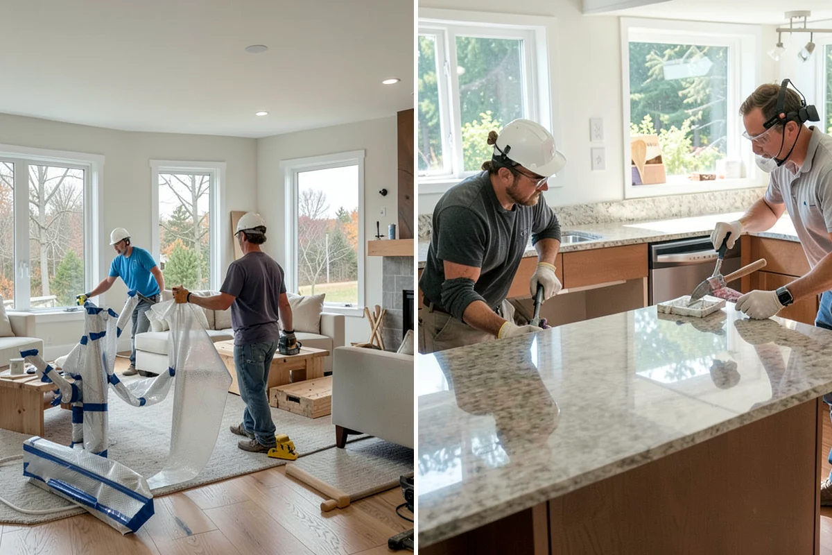 Tuckpointing in Clyde Hill, King County, WA - Assess joint condition and mortar match