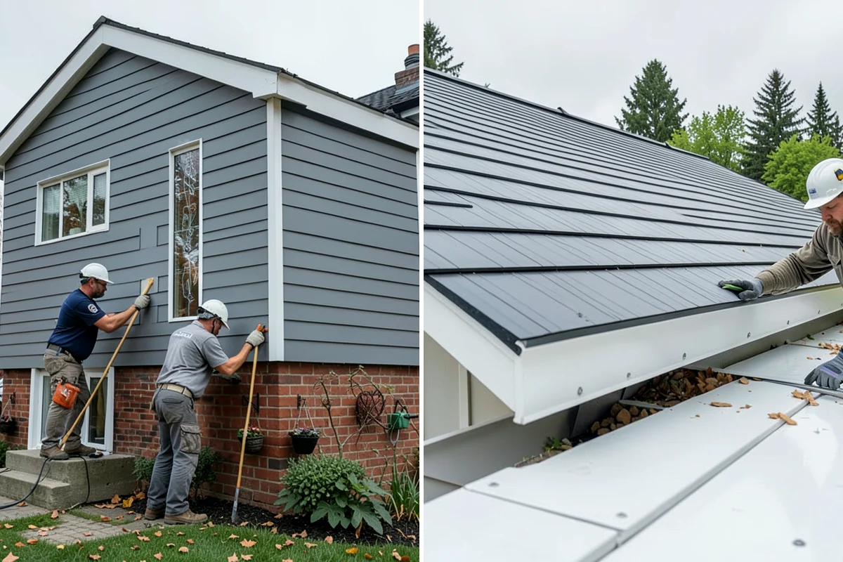 Tuckpointing in Concrete, Skagit County, WA - Assess joint condition and mortar match