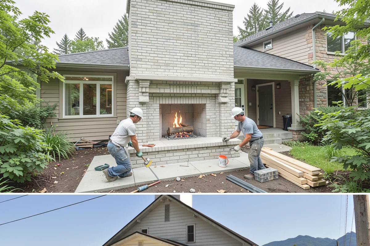 Tuckpointing in Concrete, Skagit County, WA - Tuckpointing mortar cures best in mild, dry weather, favoring late spring through early fall.