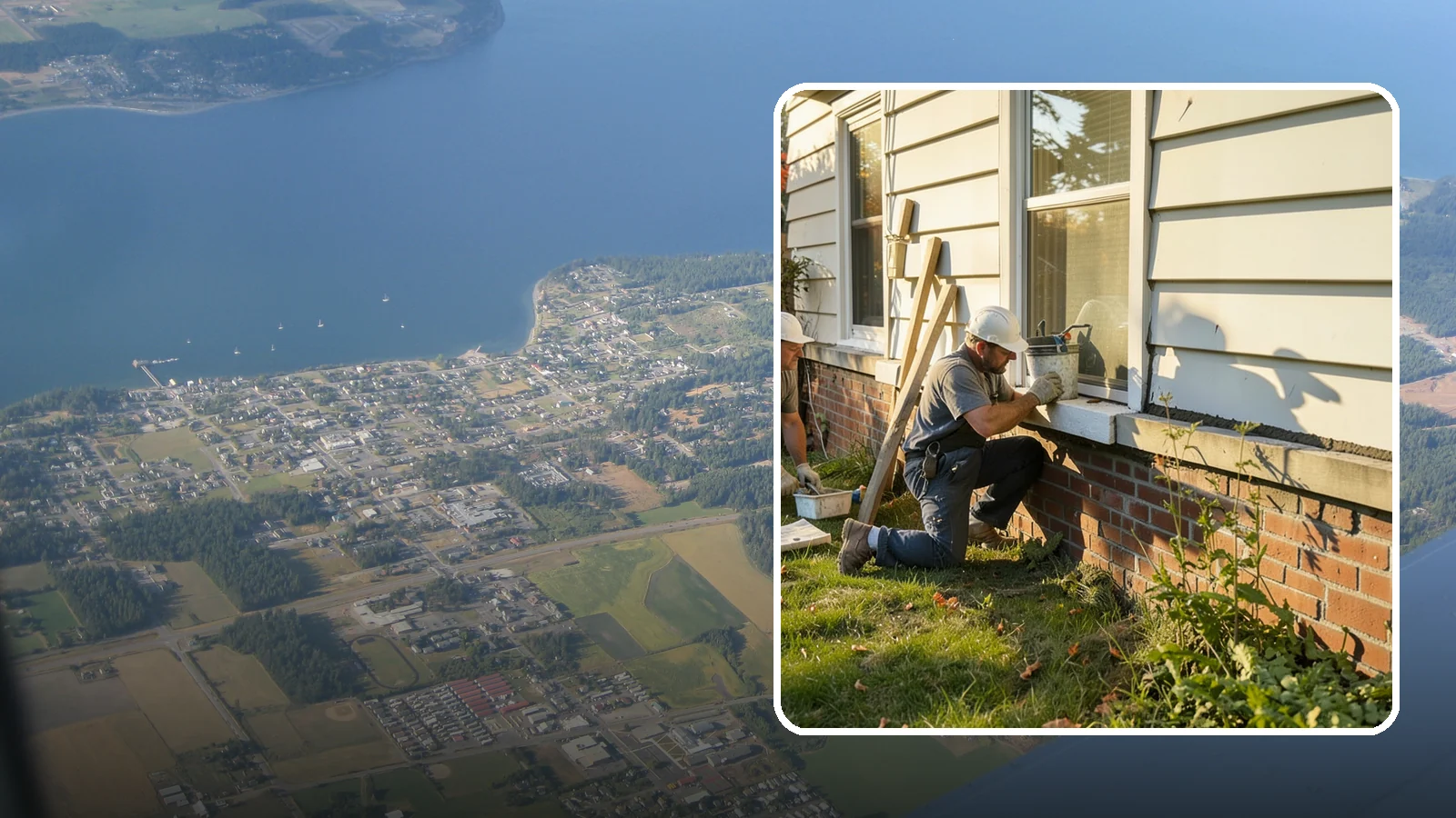 Tuckpointing in Coupeville, Island County, WA - Precision mortar joint restoration that renews aging brickwork and locks out moisture intrusion.