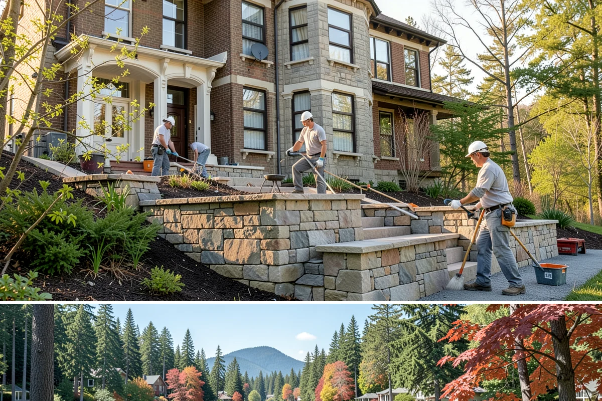 Tuckpointing in Covington, King County, WA - Tuckpointing mortar cures best in mild, dry weather, favoring late spring through early fall.