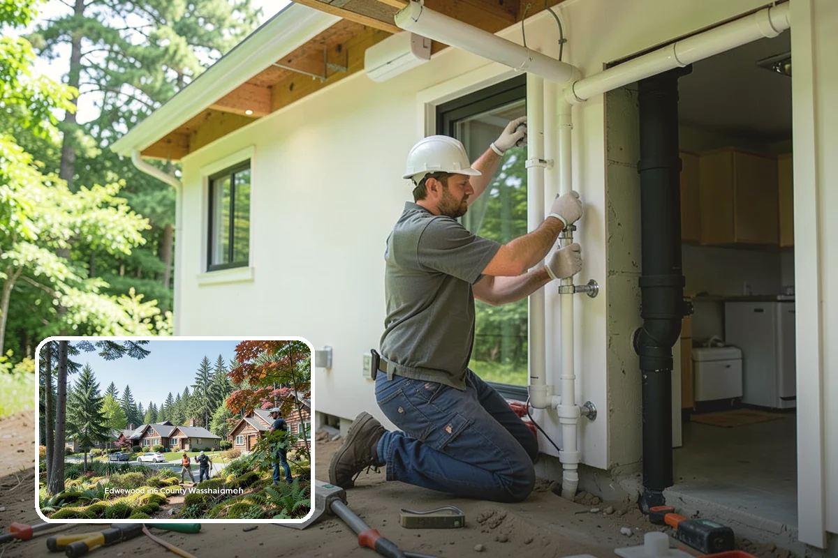 Tuckpointing in Edgewood, Pierce County, WA - Locks out moisture through renewed joints