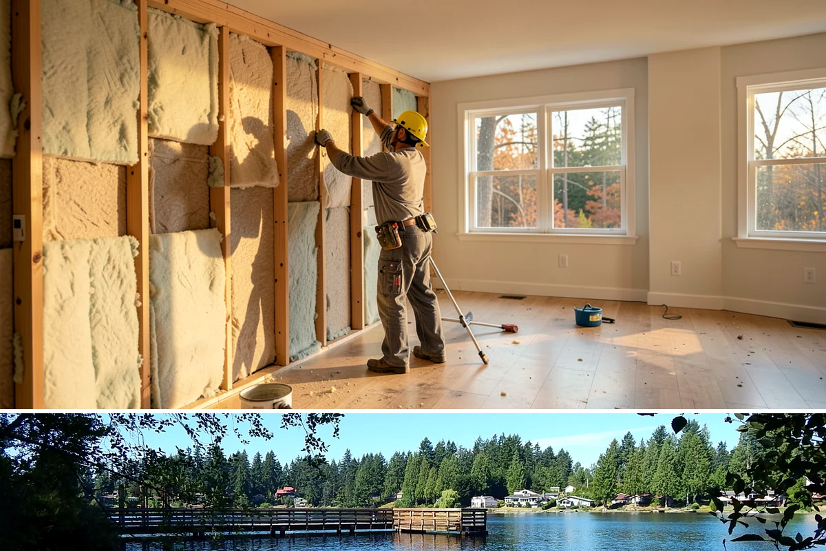 Tuckpointing in Federal Way, King County, WA - Tuckpointing mortar cures best in mild, dry weather, favoring late spring through early fall.