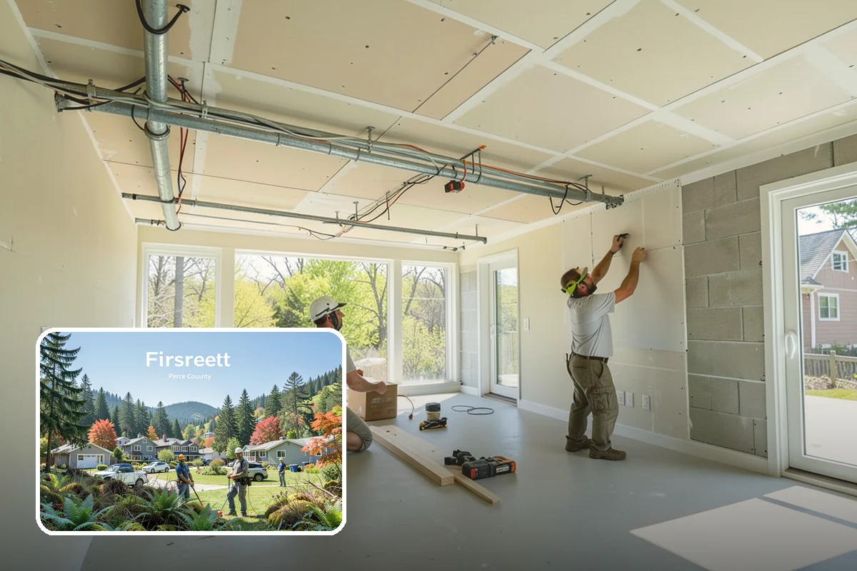 Tuckpointing in Fircrest, Pierce County, WA - Locks out moisture through renewed joints