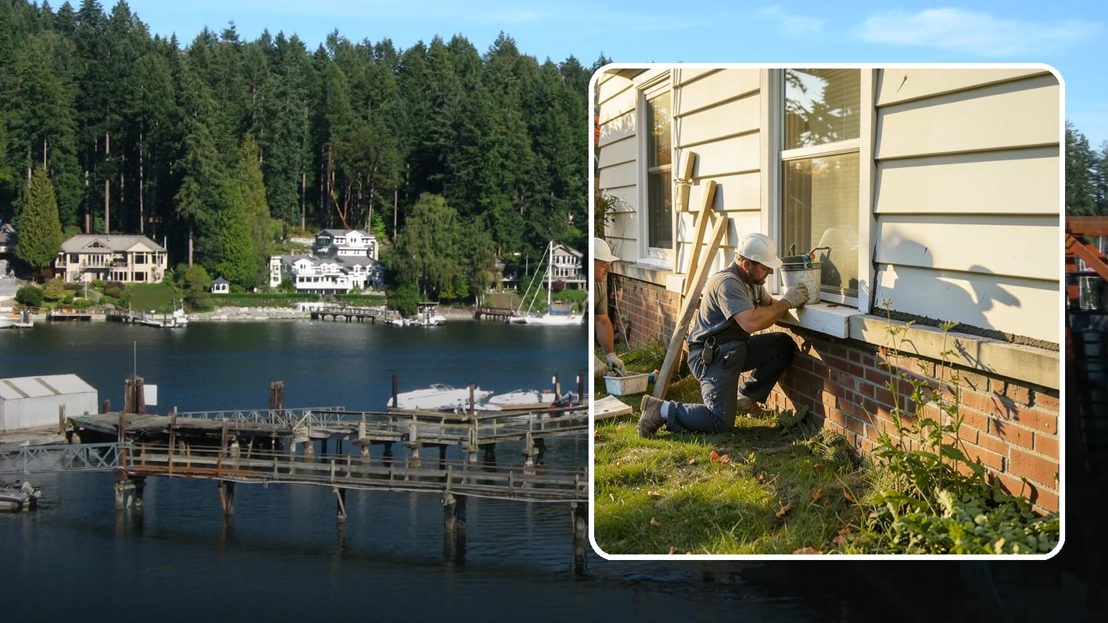 Tuckpointing in Gig Harbor, Pierce County, WA - Precision mortar joint restoration that renews aging brickwork and locks out moisture intrusion.