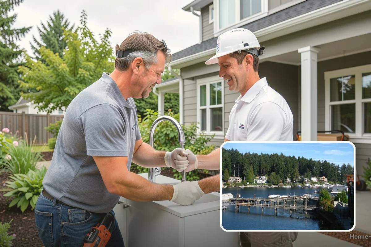 Tuckpointing in Gig Harbor, Pierce County, WA - Locks out moisture through renewed joints
