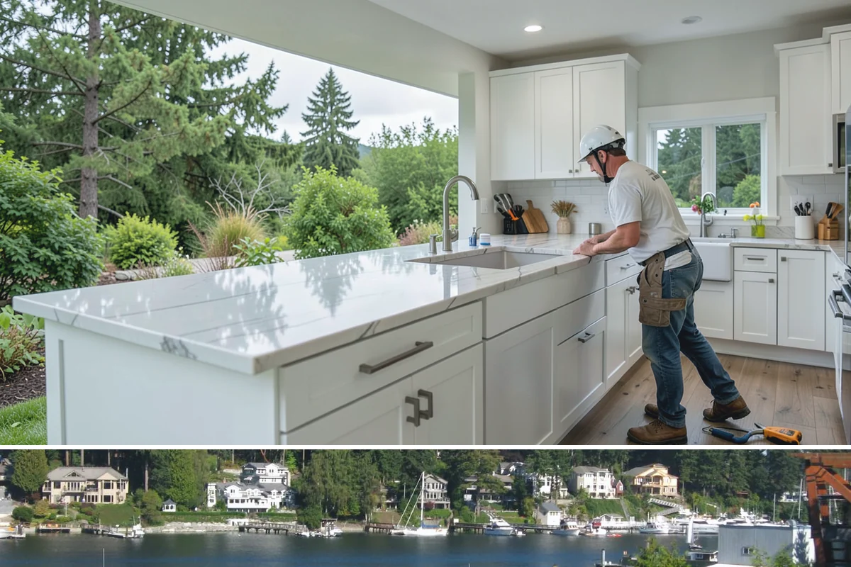 Tuckpointing in Gig Harbor, Pierce County, WA - Tuckpointing mortar cures best in mild, dry weather, favoring late spring through early fall.