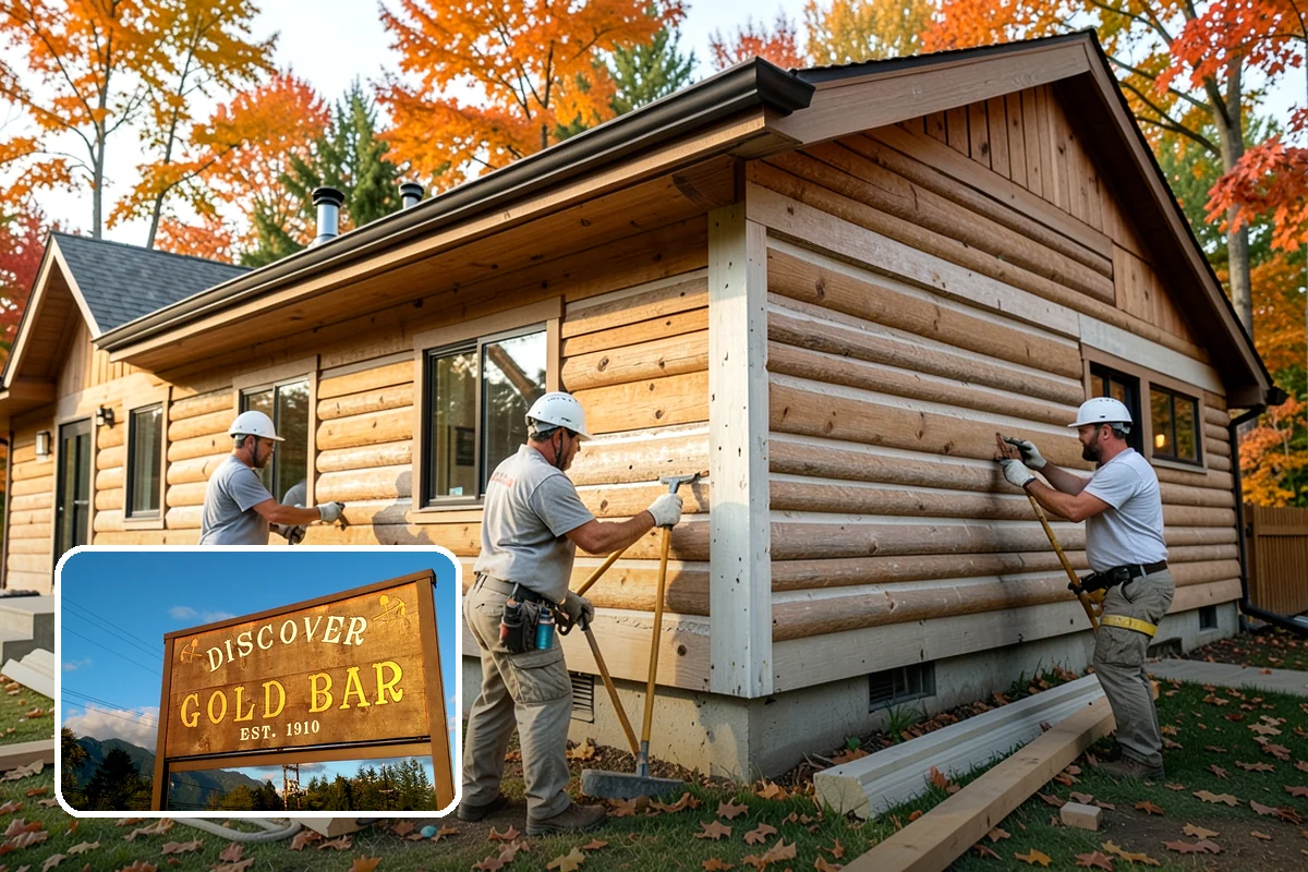 Tuckpointing in Gold Bar, Snohomish County, WA - Locks out moisture through renewed joints