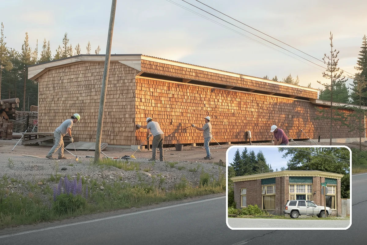 Tuckpointing in Hamilton, Skagit County, WA - Locks out moisture through renewed joints