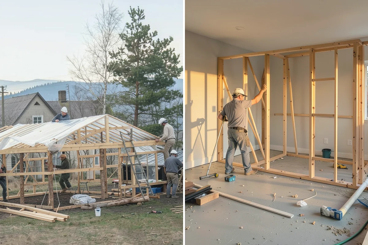 Tuckpointing in Hamilton, Skagit County, WA - Assess joint condition and mortar match