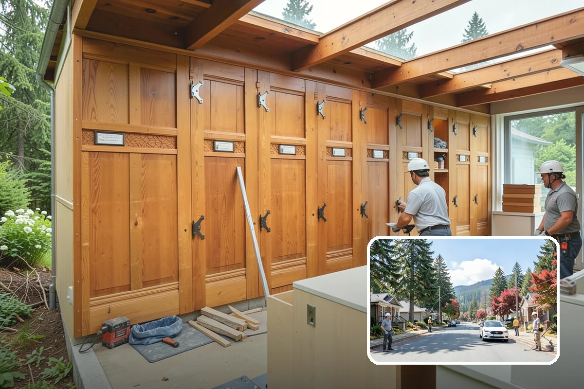 Tuckpointing in Hunts Point, King County, WA - Locks out moisture through renewed joints