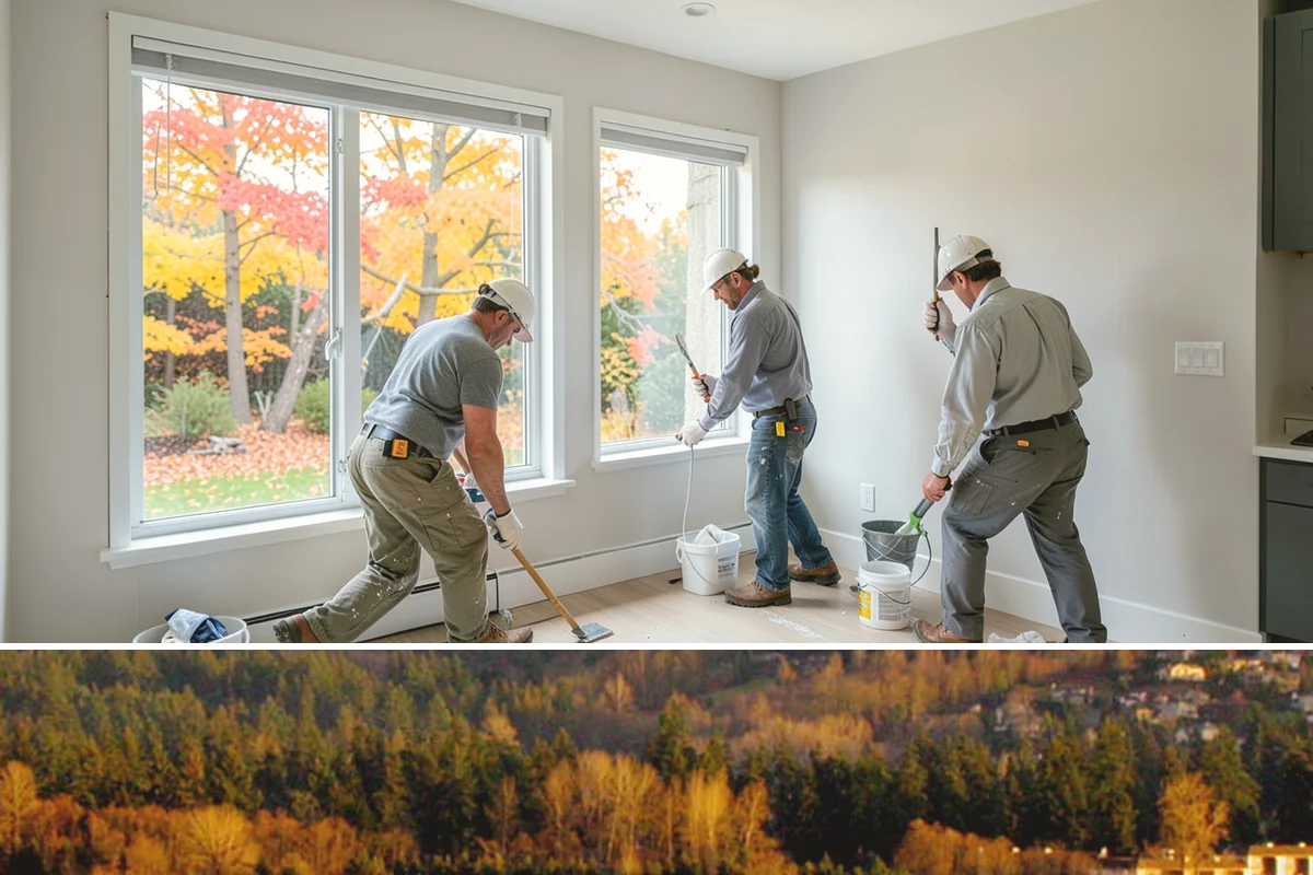 Tuckpointing in Kenmore, King County, WA - Tuckpointing mortar cures best in mild, dry weather, favoring late spring through early fall.
