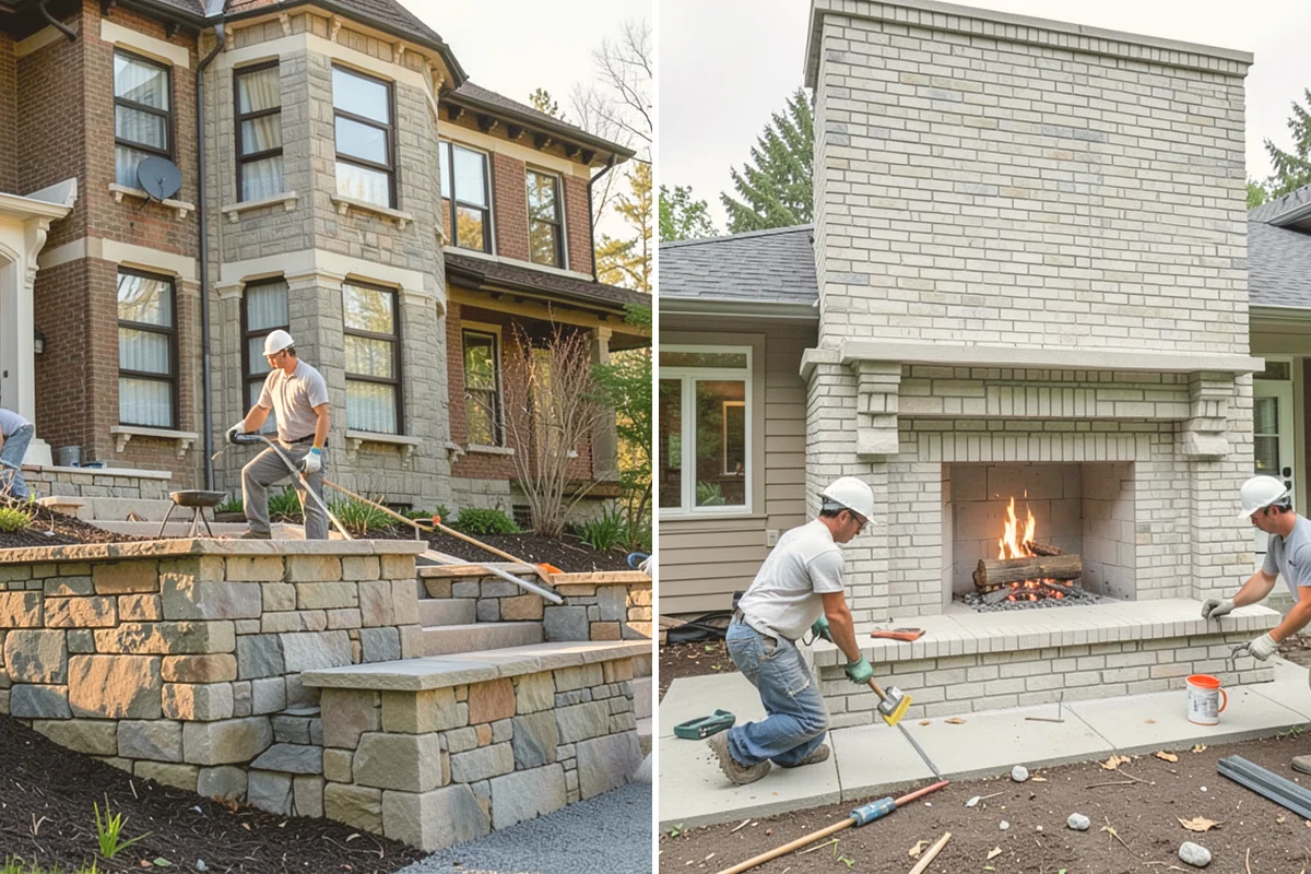 Tuckpointing in Kirkland, King County, WA - Assess joint condition and mortar match